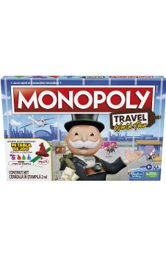 Monopoly calatoreste in jurul lumii