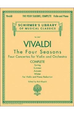 The Four Seasons. Complete Edition - Antonio Vivaldi