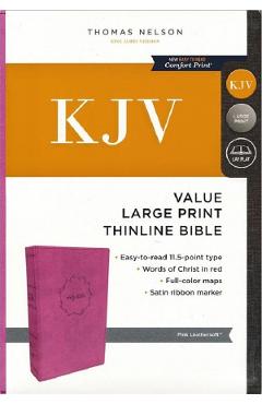 Kjv, Value Thinline Bible - Thomas Nelson