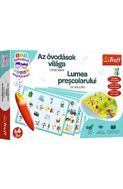 Joc educativ: Lumea prescolarului + Creion magic. Micul explorator