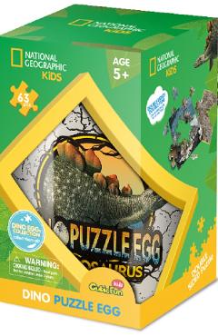 Puzzle in cutie: Ou metalic. Stegosaurus