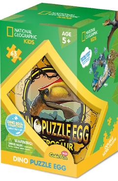 Puzzle in cutie: Ou metalic. Pterosaur
