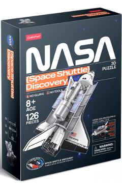 Puzzle 3D NASA: Naveta spatiala Discovery
