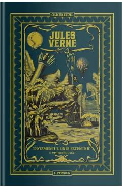Testamentul unui excentric Vol.2: Misteriosul XKZ - Jules Verne