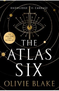 The Atlas Six – Olivie Blake Atlas poza bestsellers.ro