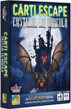 Carti Escape: Castelul lui Dracula