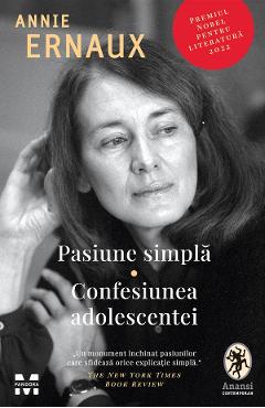 eBook Pasiune simpla. Confesiunea adolescentei - Annie Ernaux