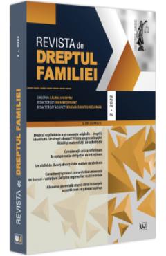 Revista de Dreptul Familiei nr.2/2022 carte