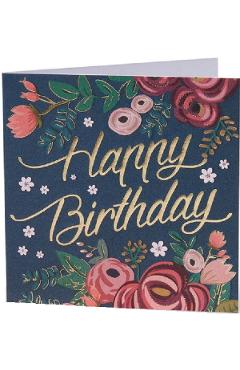 Felicitare vintage: Flowers