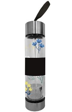 Sticla cu infuzor: Jardin Herbier