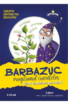 Barbazuc, magicianul cuvintelor. Kit de dezvoltare personala – Luminita Alexandru Alexandru imagine 2022