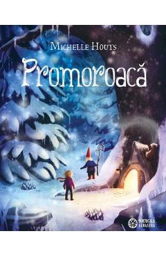 Promoroaca - Michelle Houts - PORTOCALA ALBASTRA