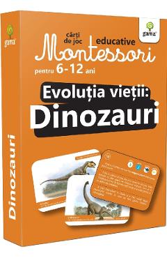 Montessori. Evolutia vietii: Dinozauri Carti imagine 2022