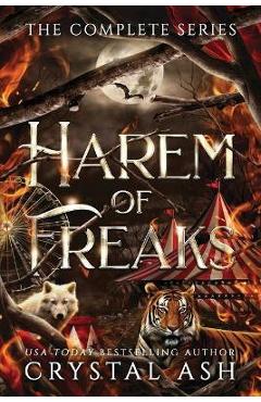 Harem of Freaks: The Complete Series - Crystal Ash