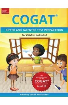 COGAT Test Prep Grade 4 Level 10 - Gateway Gifted Resources