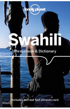 Lonely Planet Swahili Phrasebook & Dictionary - Lonely Planet