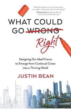 What Could Go Right: Designing Our Ideal Future to Emerge from Continual Crises to a Thriving World - Justin Bean