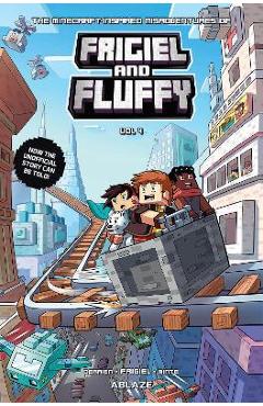 The Minecraft-Inspired Misadventures of Frigiel & Fluffy Vol 4 - Jean-christophe Derrien