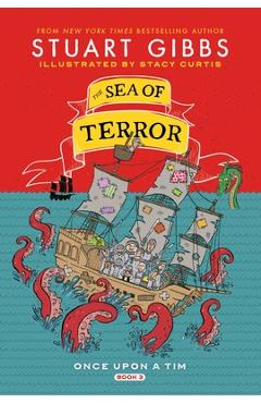 The Sea of Terror - Stuart Gibbs
