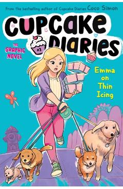 Emma on Thin Icing the Graphic Novel - Coco Simon