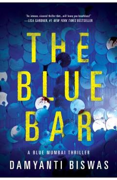 The blue bar - damyanti biswas