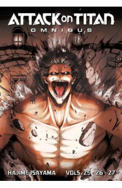 Attack on Titan Omnibus 9 (Vol. 25-27) - Hajime Isayama