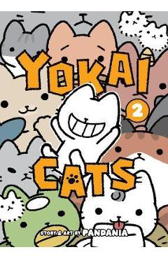 Yokai Cats Vol. 2 - Pandania