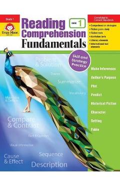 Reading Comprehension Fundamentals, Grade 1 Teacher Resource - Evan-moor Corporation