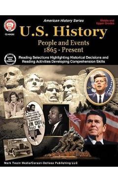 U.S. History, Grades 6 - 12: People and Events 1865-Present - George R. Lee