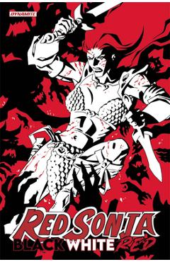 Red Sonja: Black, White, Red Volume 2 - Ron Marz