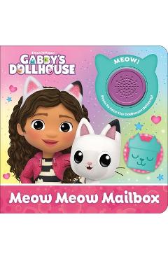 DreamWorks Gabby\'s Dollhouse: Meow Meow Mailbox Sound Book - Pi Kids