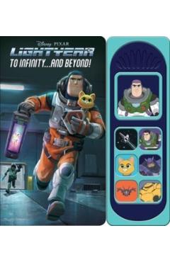 Disney Pixar Lightyear: To Infinity and Beyond! Sound Book - The Disney Storybook Art Team