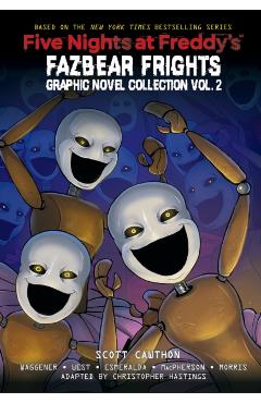 Five Nights at Freddy's: Fazbear Frights Graphic Novel Collection #2 - Scott Cawthon
