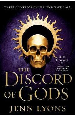 The Discord of Gods - Jenn Lyons