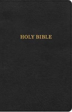 KJV Thinline Bible, Black Leathertouch - Holman Bible Publishers