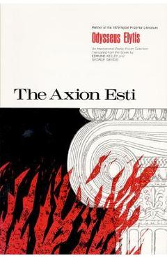 The Axion Esti - Odysseus Elytis