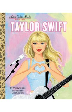 Taylor Swift: A Little Golden Book Biography