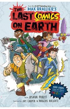 The Last Comics on Earth