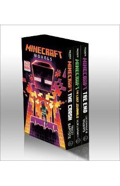 Minecraft Novels 3-Book Boxed: Minecraft: The Crash, the Lost Journals, the End - Tracey Baptiste