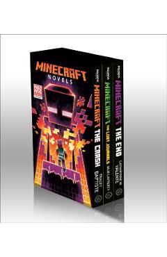 Minecraft Novels 3-Book Boxed: Minecraft: The Crash, the Lost Journals, the End - Tracey Baptiste