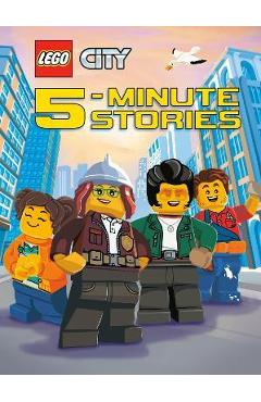 Lego city 5-minute stories (lego city) - random house