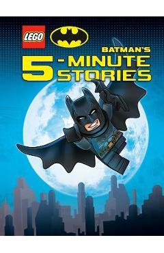 Lego DC Batman\'s 5-Minute Stories Collection (Lego DC Batman) - Random House