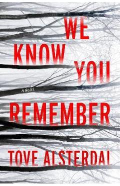 We Know You Remember - Tove Alsterdal