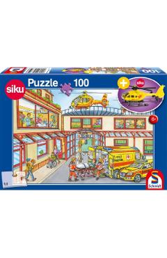 Puzzle 100. Elicopter de salvare