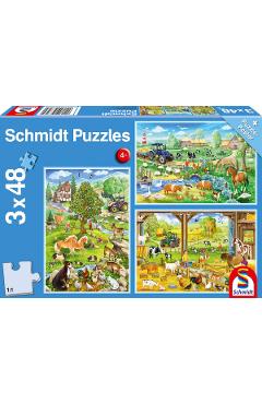 Puzzle 3 in 1. La tara