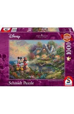 Puzzle 1000. Mickey si Minnie