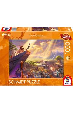 Puzzle 1000. The Lion King
