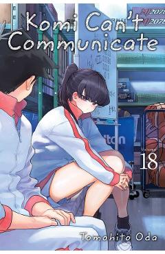 Komi Can't Communicate Vol.18 - Tomohito Oda