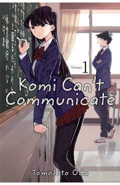 Komi Can't Communicate Vol.1 - Tomohito Oda
