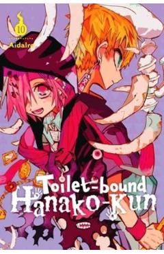 Toilet-bound hanako-kun vol.10 - aidairo